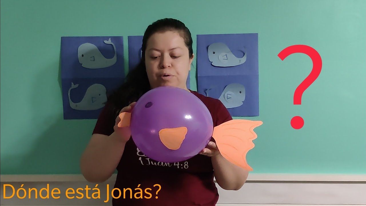 juego, dónde está Jonás?