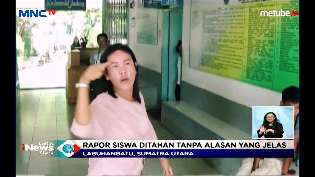 Anaknya Tak Naik Kelas, orang Tua Siswa Mengamuk - LIS 19/06