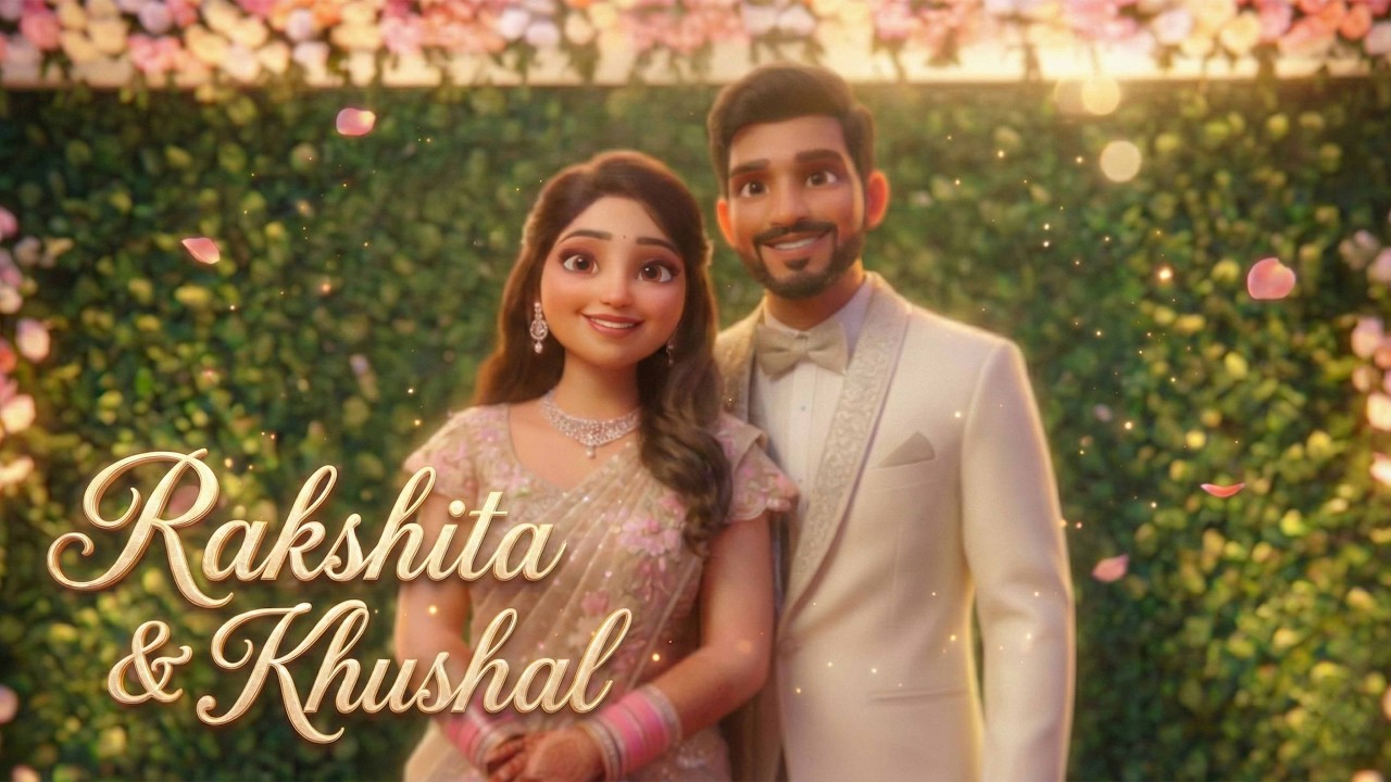 Rakshita & Khushal Reception