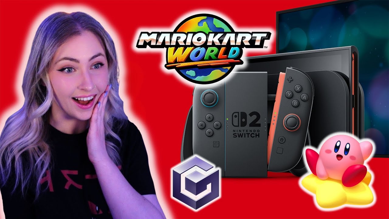 NINTENDO SWITCH 2 DIRECT REACTION!!