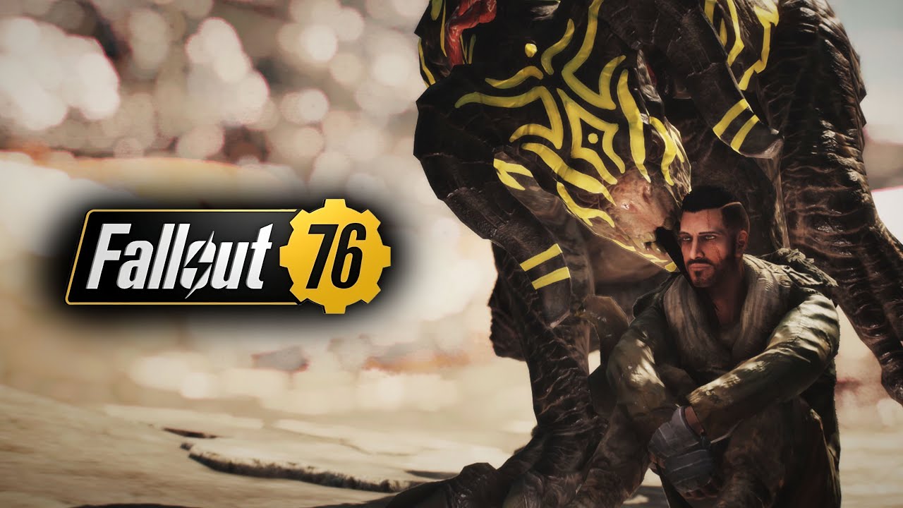 Лучшая игра во вселенной // Fallout 76