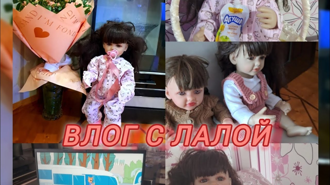 ♡ВЛОГ С ЛАЛОЙ♡ НАШИ ВЫХОДНЫЕ  #реборны #reborn #vlog #влог #день #рутина #routine  #weekend 