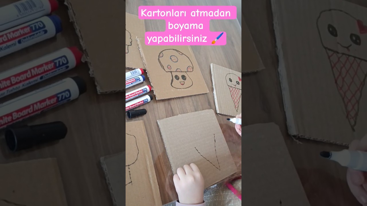 ATMADAN BOYAMA YAP🖌️🌈#art#drawing#kendinyap#draw#dönüşüm#boyama#viralvideo#shortvideo#short#videos