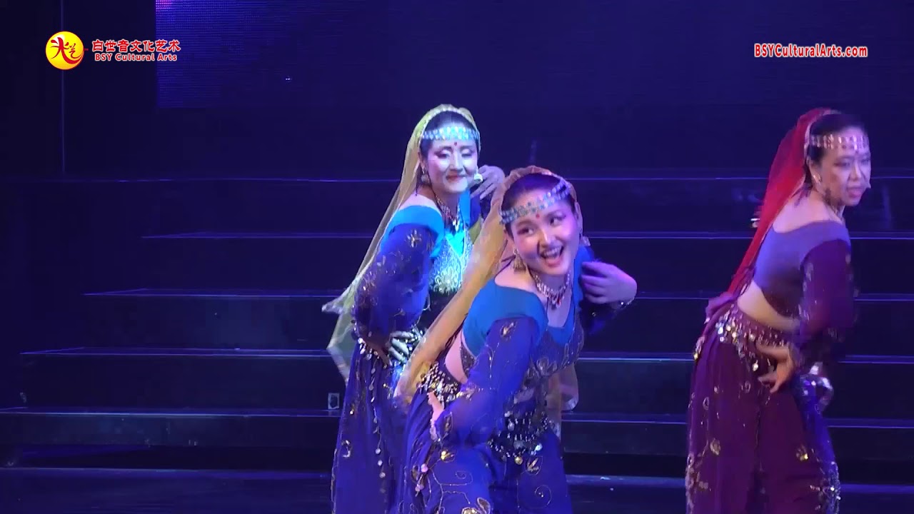 《快乐印度舞》 Indian Happy Dance