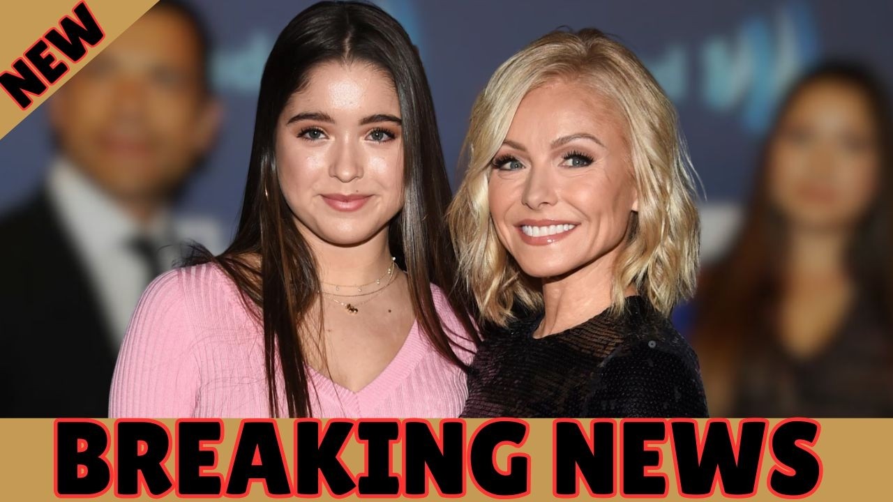 Kelly Ripa Reveals Lola's Shocking Transformation & The Internet Is LOSING It