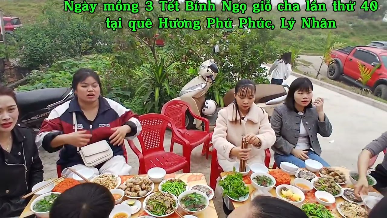 Ngày giỗ cha lần thứ 40