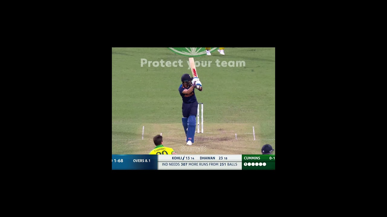 India Vs Australia 1st ODI 2020 Highlights 🎥