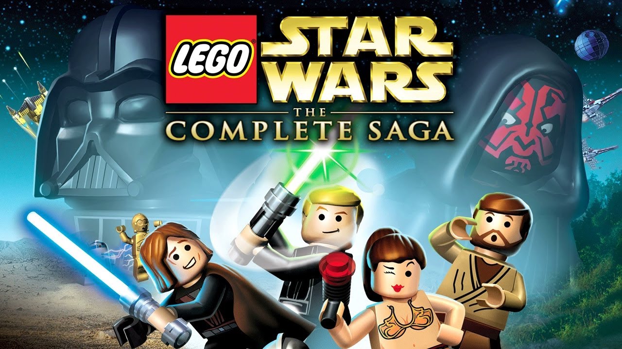 LEGO Star Wars The Complete Saga - Full Game Walkthrough