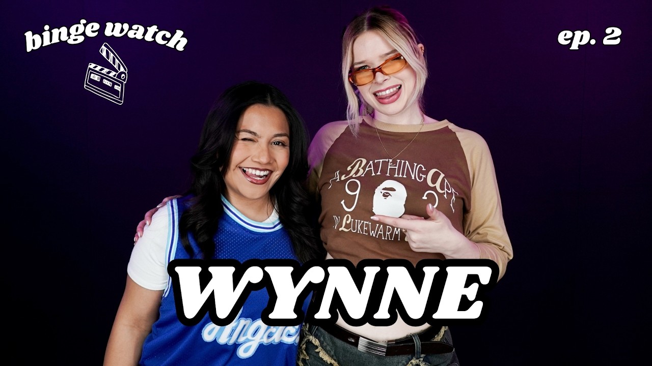 BINGE WATCH WITH WYNNE -- @imjackieramirez