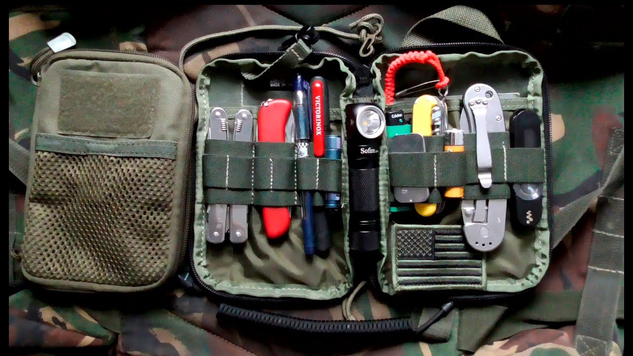 EDC НАБОРЫ ОРГАНАЙЗЕР MAXPEDITION