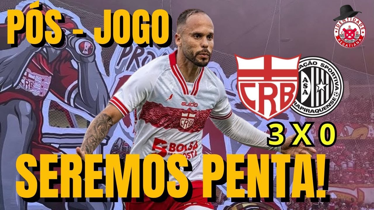 CRB ATROPELA ASA NO JOGO DE IDA DA FINAL | CRB 3 X 0 ASA | PÓS - JOGO