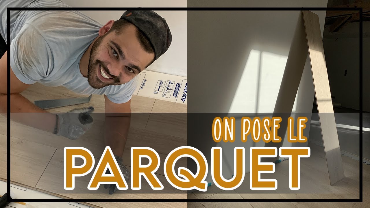 🏡 ⚒ ON POSE LE PARQUET - vlog rénovation maison #30