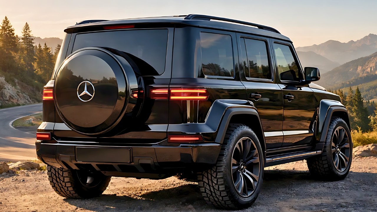 Первый взгляд на Mercedes-Benz Mini G-Class 2027 года | Маленький G-Wagon, который меняет ВСЁ!