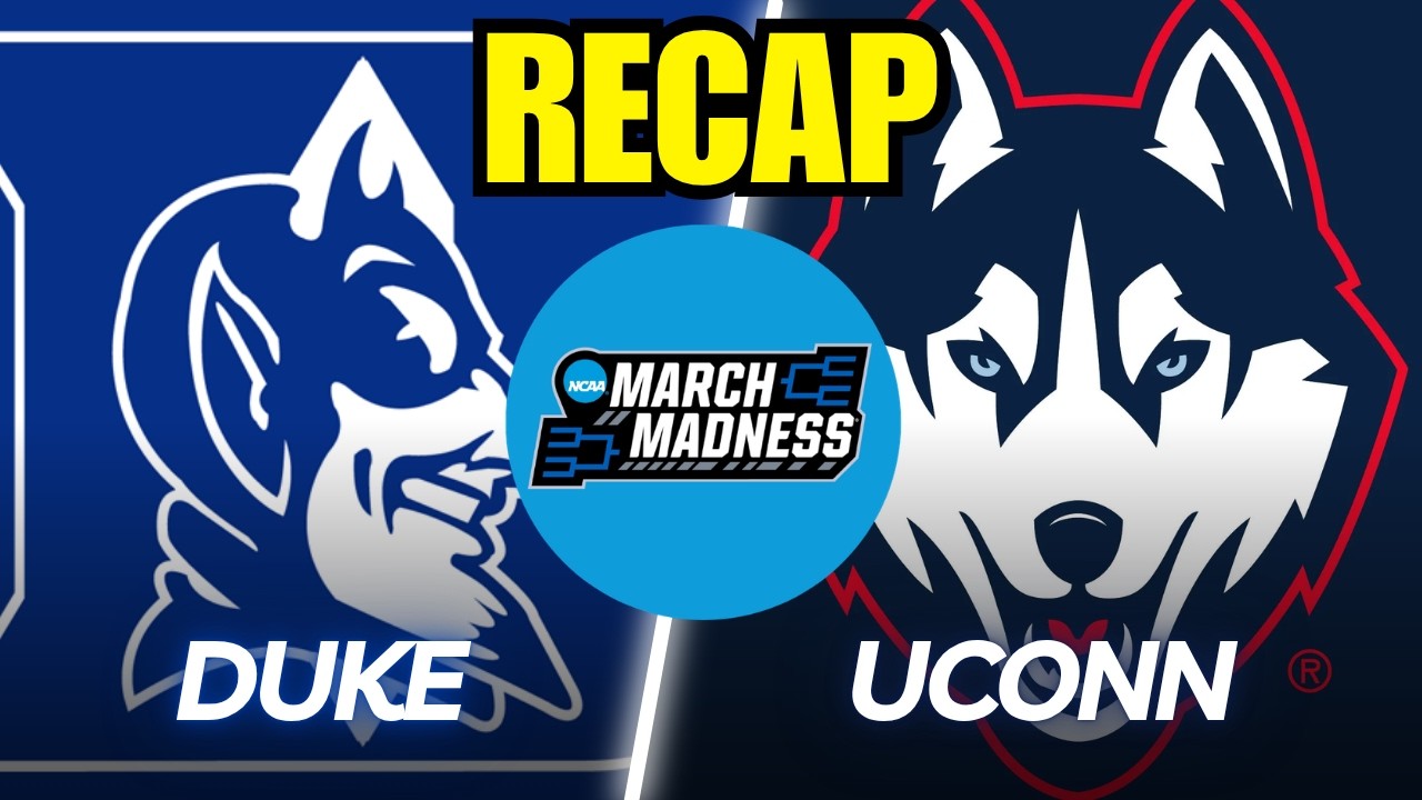 Полный обзор матча между командами Duke и UConn в рамках турнира NCAA!