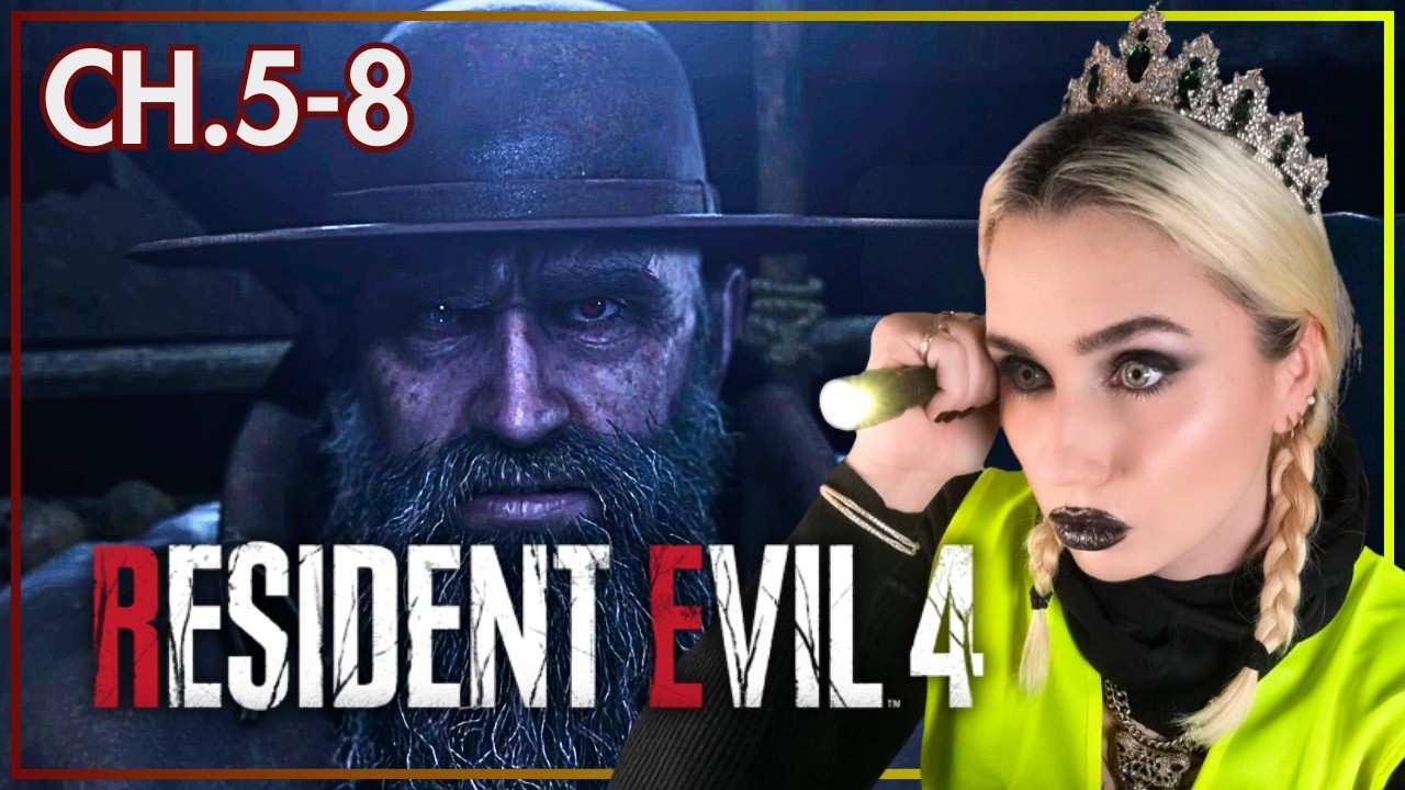 Mendez Falls, the Castle Calls | First Time Resident Evil 4 Remake [Ch.5-8] | Thundrea Let's Play