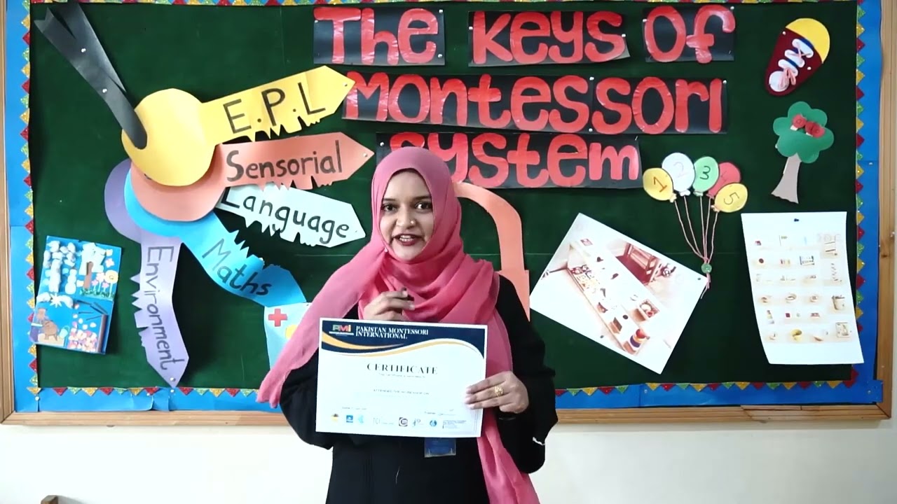 Why choose online or physical Pakistan Montessori International