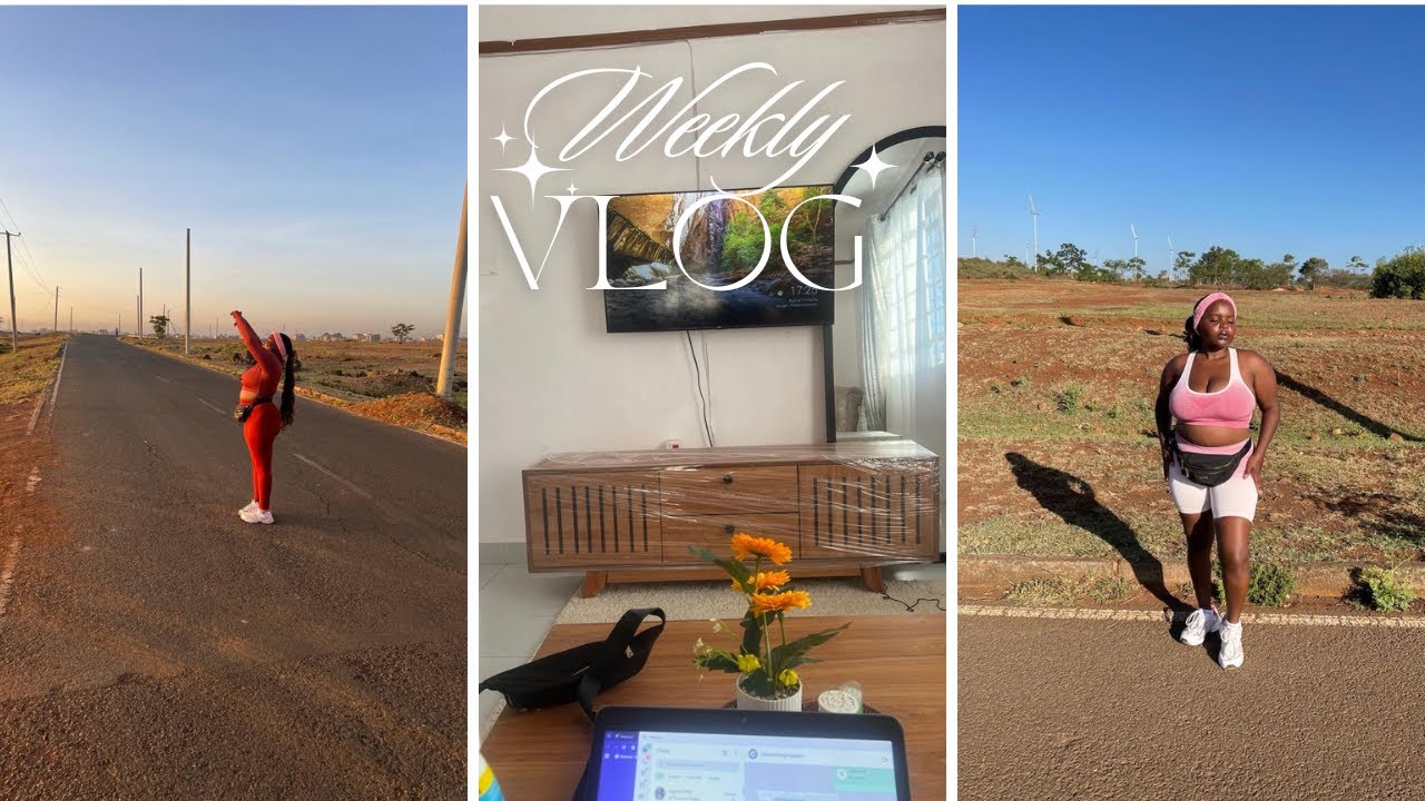 LIVING ALONE IN NAIROBI| Furnishing My House at 24|Mini House Tour| Morning Walks|Meal Prep….