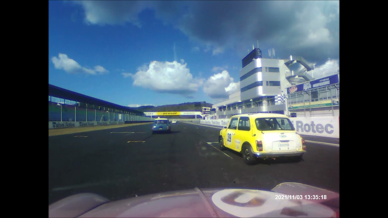 211103 OKAYAMA International Classic 998Challenge 19-22 Series Rd.3 #10