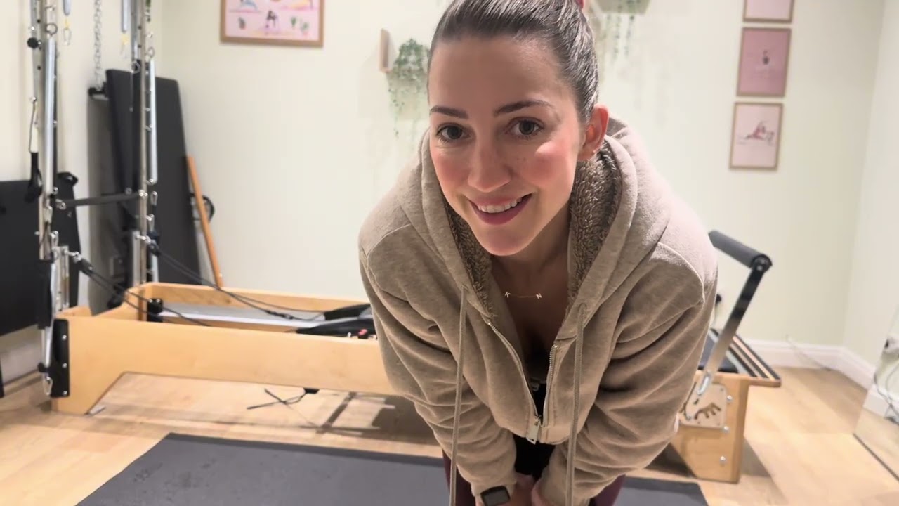 Full Body 50 Minute Reformer Class Plan 