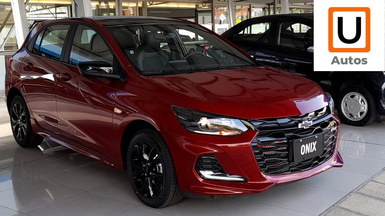 Chevrolet Onix Turbo RS 2022 LLAMATIVO Y DEPORTIVO #Chevroletonix #NetUAutos