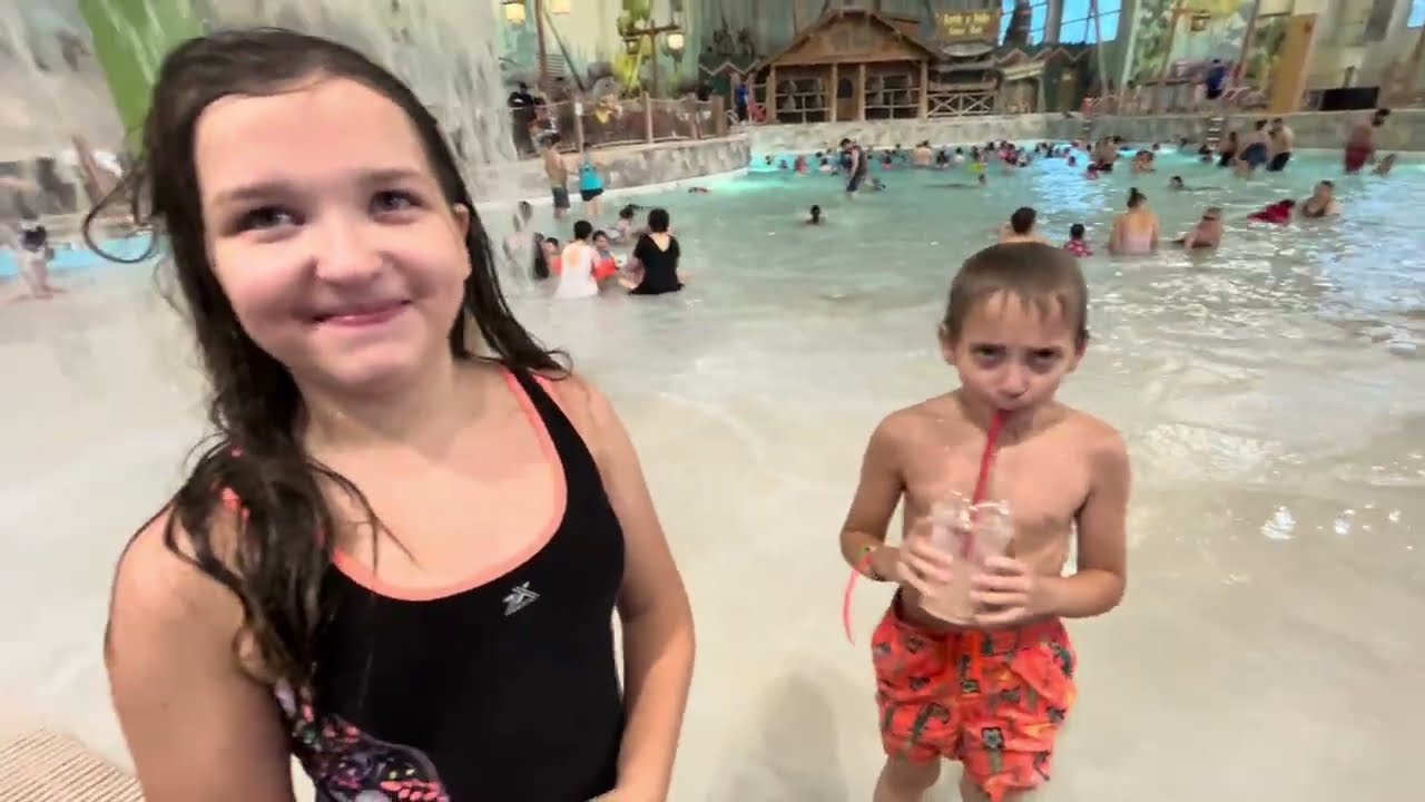ВСЁ ДЛЯ ДЕТЕЙ🤗Невероятные Впечатления в Great Wolf Lodge VLOG #olyasineevausa 