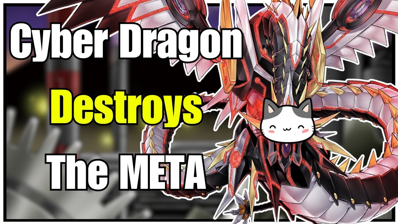 Cyber Dragons are BACK! ⚡ Unstoppable OTKs & Big Plays in Yu-Gi-Oh! Master Duel!