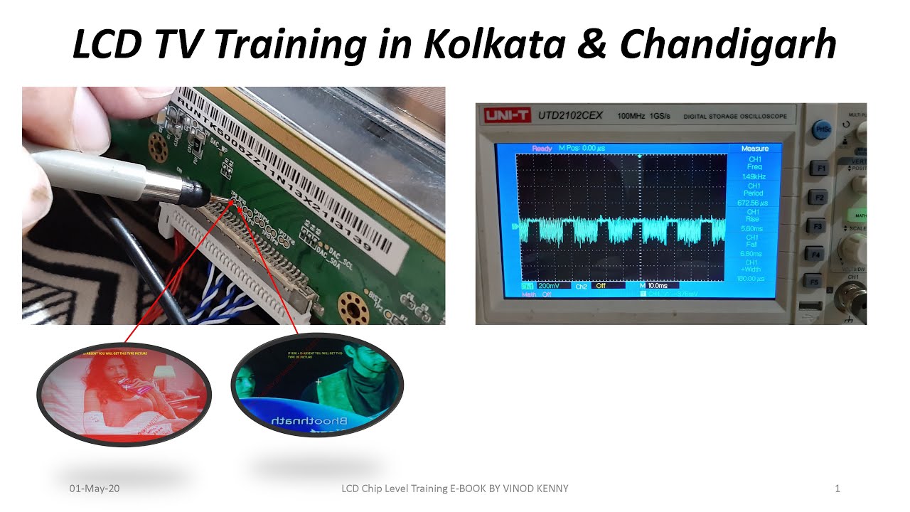 #LCD# LED #TV Training in Chandigarh & Kolkata