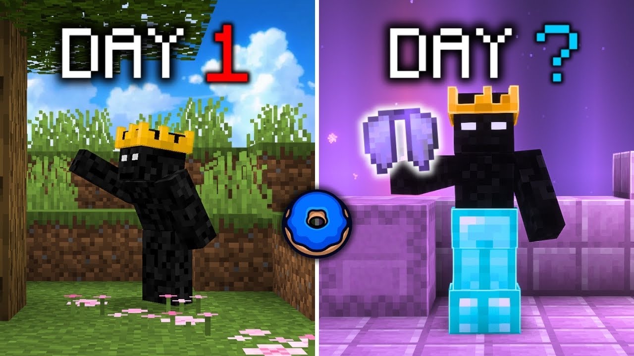 Как *БЫСТРО* я могу получить Элитру? (Пончик SMP)
