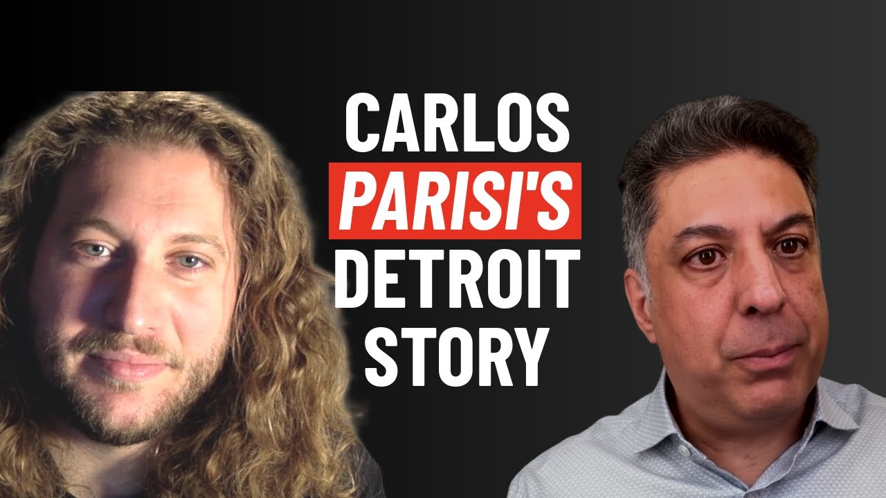 From Musician to Salsa Entrepreneur: Carlos Parisi's Detroit Success Story