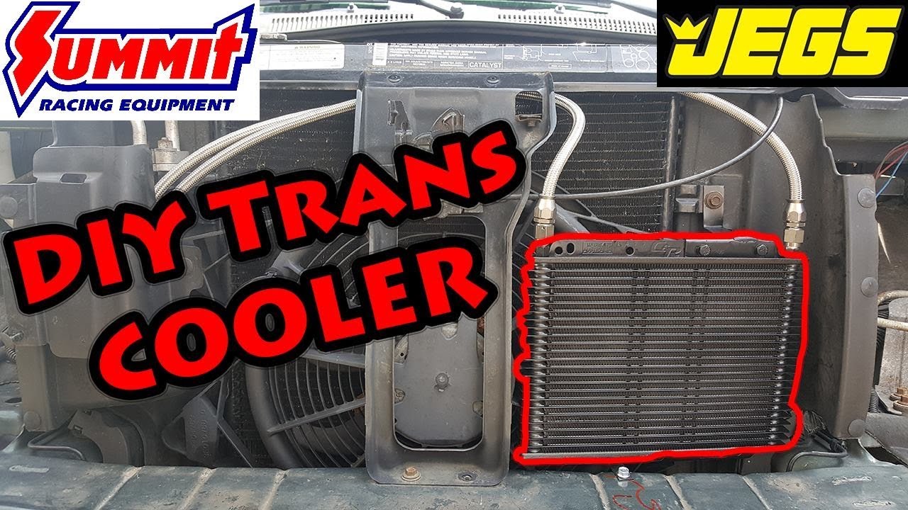Jeep Liberty CRD Transmission Cooler Upgrade