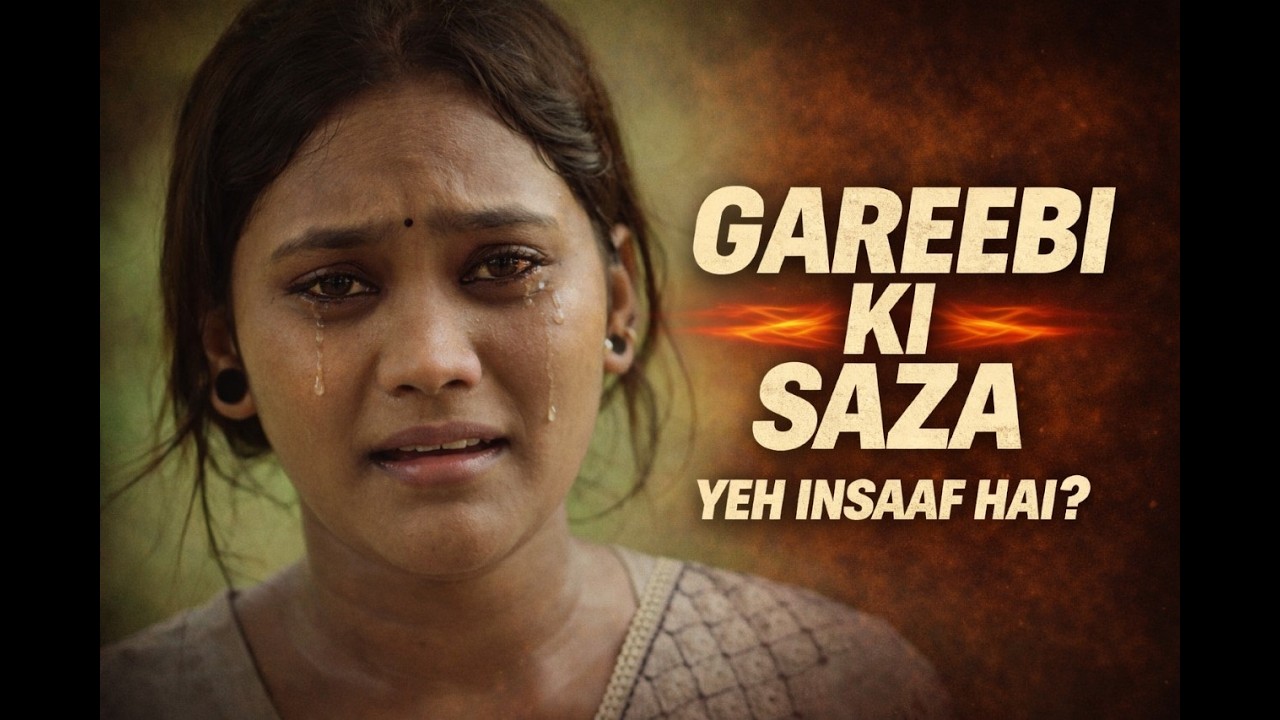 NEHALE PE DAHALLA 😭 | Gareebi, Izzat Aur Sangharsh Ki Kahani | Emotional Hindi Film