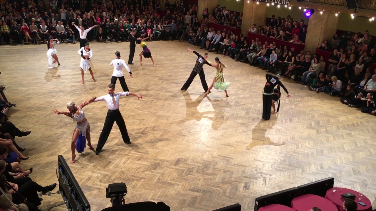 MČR LAT 2017- final paso doble
