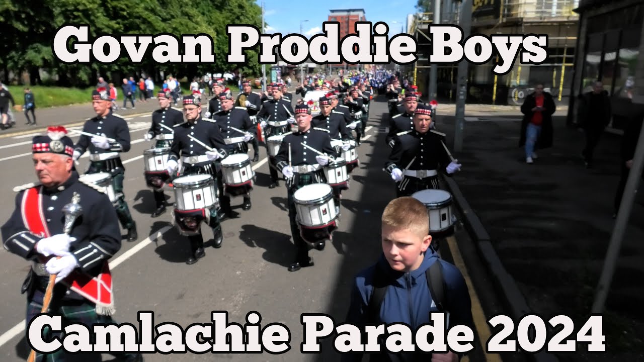 Govan Protestant Boys @ Camlachie Band Parade 2024