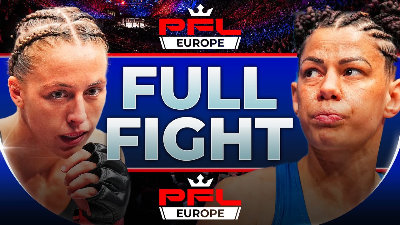 RUTHLESS Flyweight Fight! | Dakota Ditcheva v Lisa Mauldin | Full Fight | PFL 1 2024
