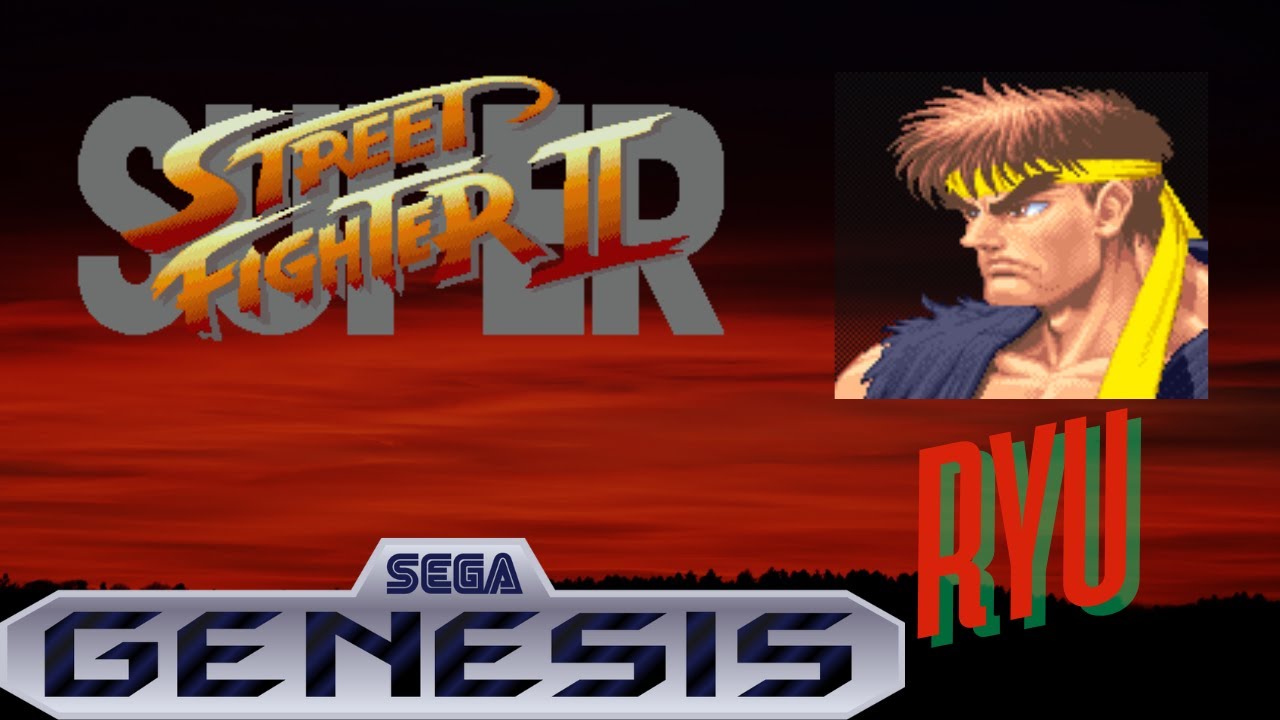 Super Street Fighter 2 The New Challengers - Ryu