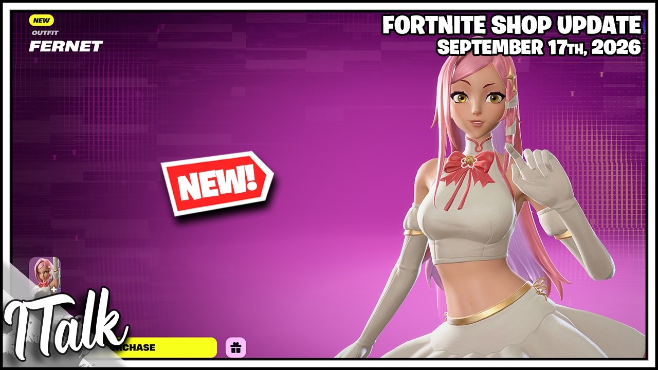 Магазин Fortnite *НОВЫЕ* СКИНЫ KINGDOM HEARTS! [17 сентября 2026 г.] (Fortnite Глава 7)