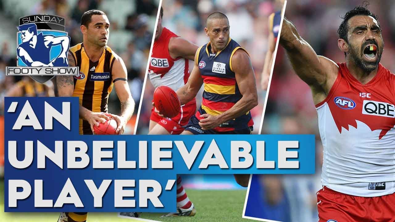 Is Andrew McLeod the game's greatest ever indigenous player? - Sunday Footy Show | Footy on Nine