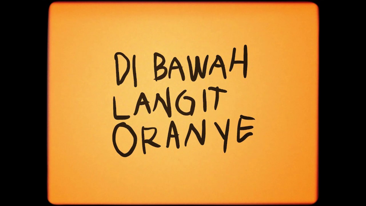 Jevin Julian - Di Bawah Langit Oranye (Lyric Video)
