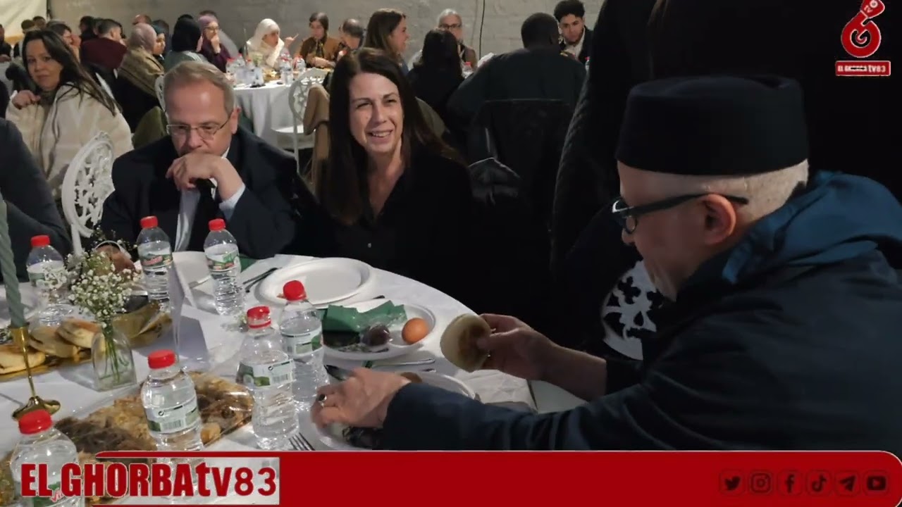 الجمعية الثقافة الإسلامية النور بماطرو برسلونة, تنظم إفطارا جماعيا بحضور عمدة المدينة