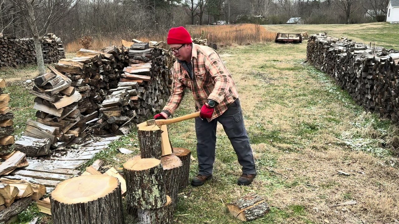 Double Tuatahi Axes vs Hickory