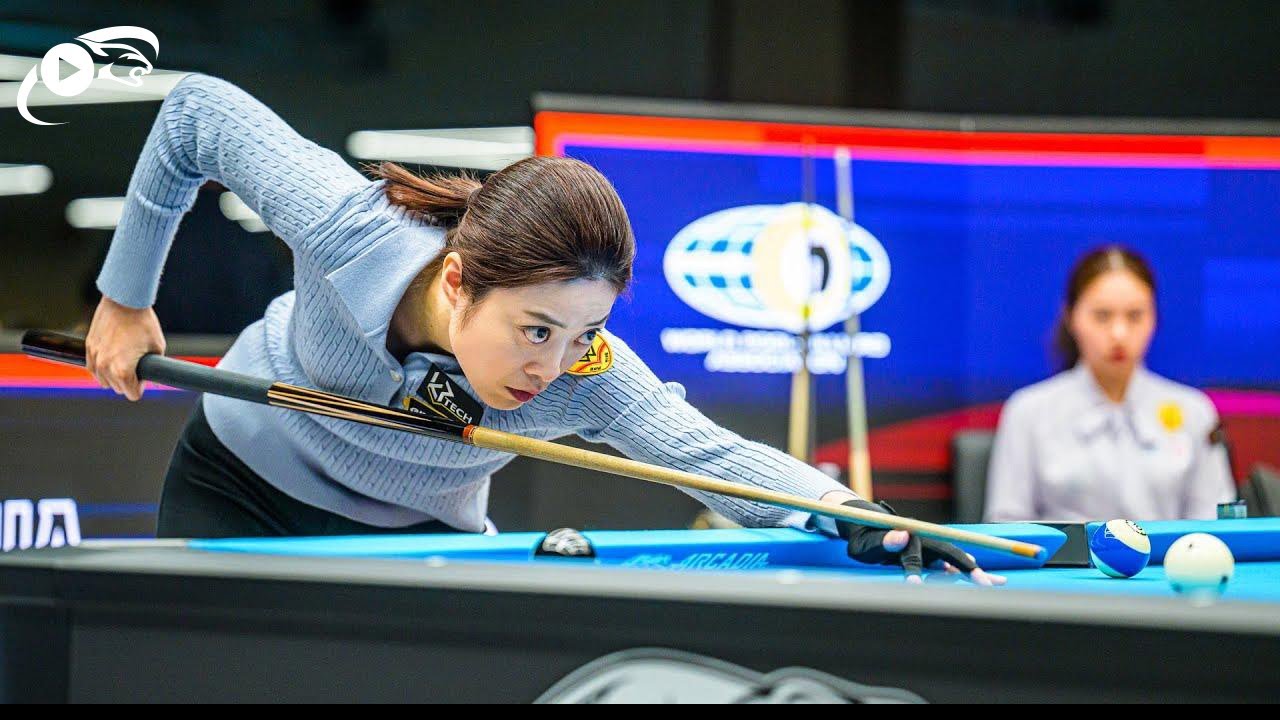 Chieh-Yu CHOU vs Shui-Ching CHIANG ▸ 2023 Apex Wisconsin Open