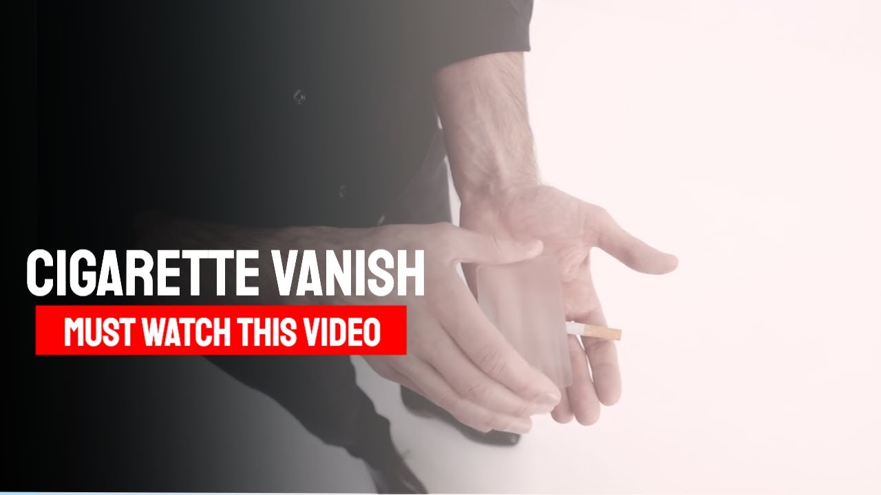 Cigarette Magic -  One of the best Cigarette Magic Tricks i have seen