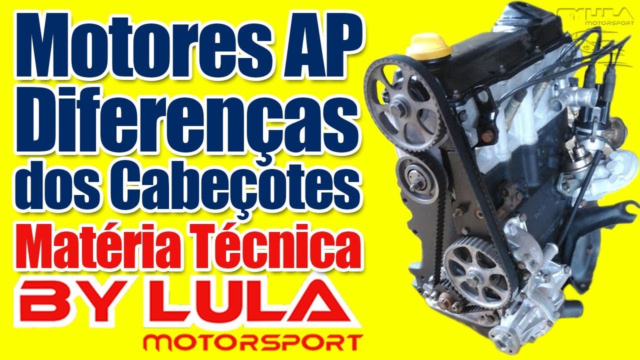 Cabe&ccedil;otes de Motor AP (D&uacute;vidas Frequentes) | Mat&eacute;ria T&eacute;cnica By Lula