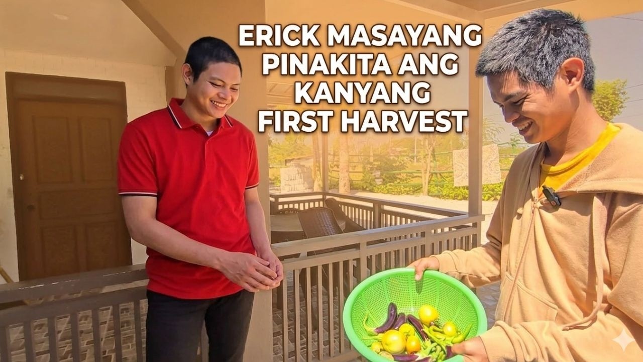 Nag Harvest Na Kami | Erick Giniginaw
