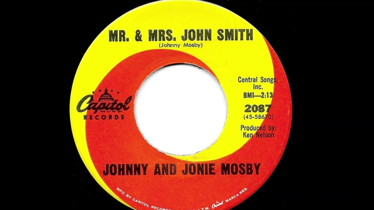 Johnny & Jonie Mosby 