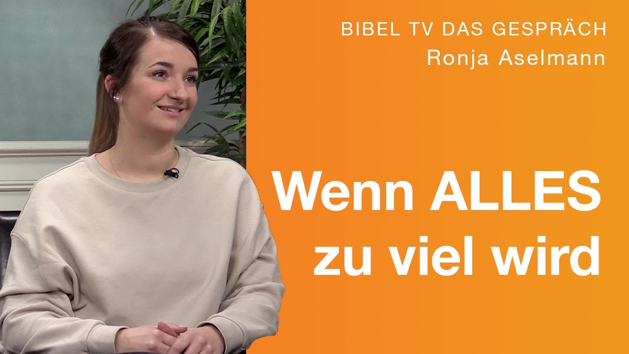 Know your Season | Ronja Aselmann | Bibel TV das Gespräch