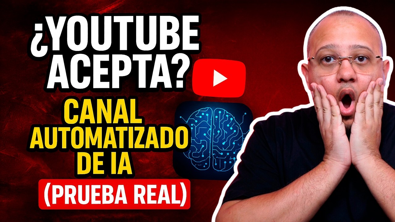 Probé monetizar un canal 100% IA y esto pasó
