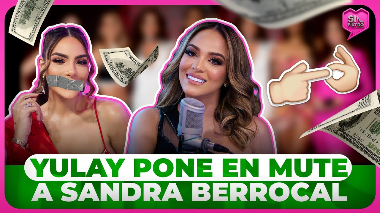 YULAY PIÑA PONE EN MUTE A SANDRA BERROCAL AL REVELAR CÓDIGOS DE PRESENTADORAS