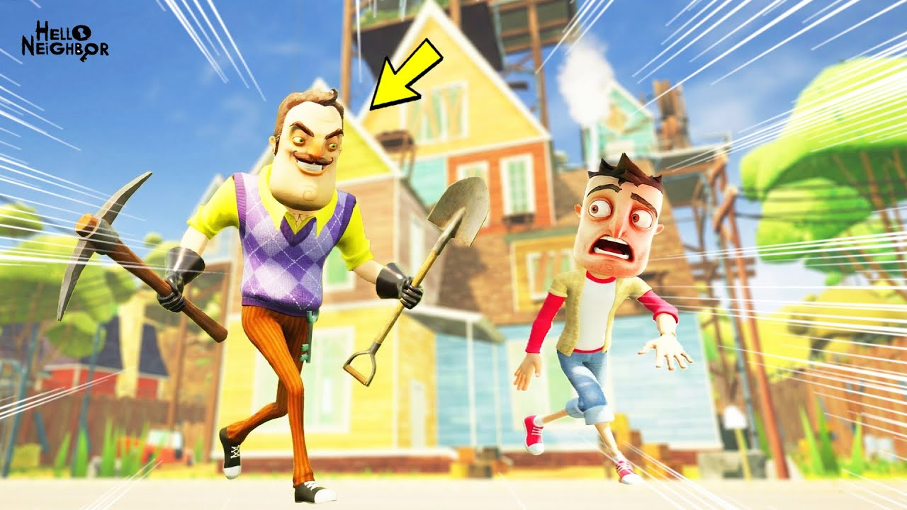 ÇOK KRAL BİR MODDA KAYBOLDUK 😱 Hello Neighbor  Puzzles