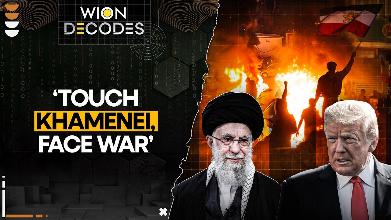 Why Khamenei Is Untouchable: How One Strike Could Ignite War | WION Decodes